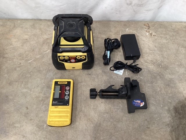 Stanley FatMax Rotary Laser Level Auction (0014-9044069