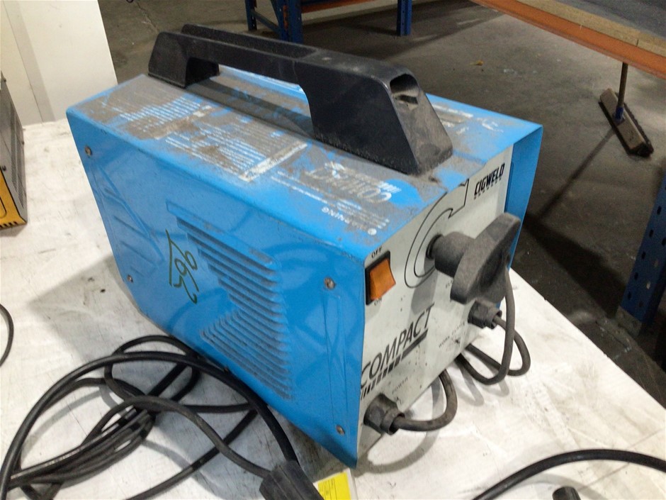 Cigweld Compact Portable Arc Welder Auction (01813025796) Grays