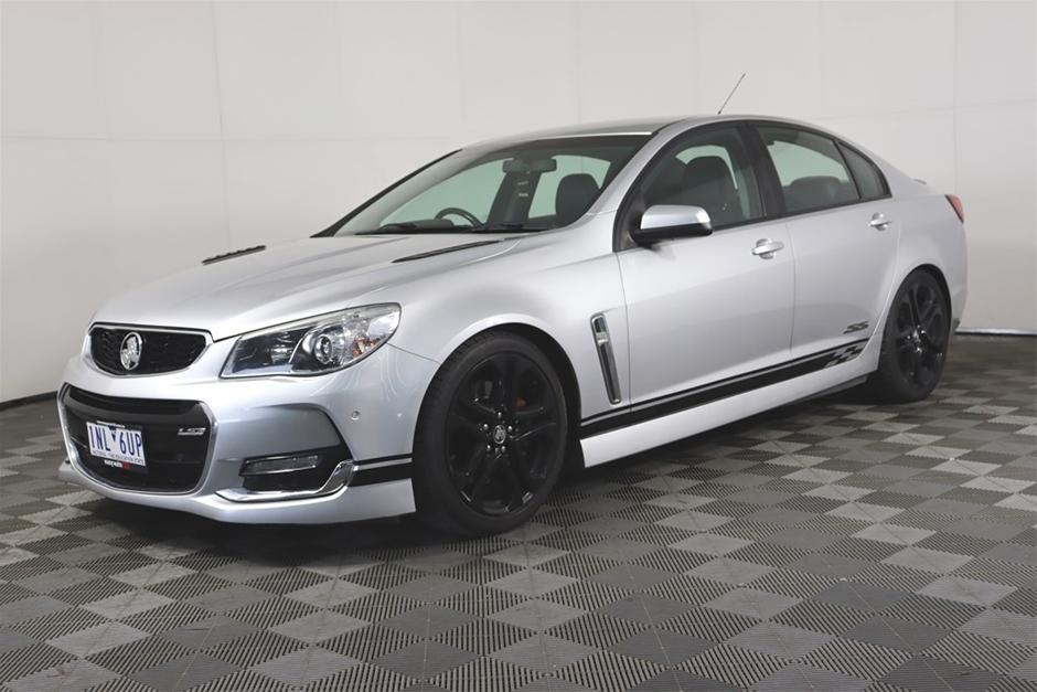 2016 Holden Commodore SS VF II (Vic Police unit) Auto Sedan