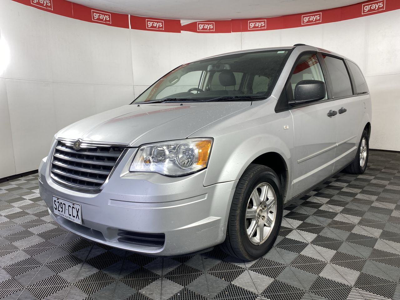 2008 Chrysler Grand Voyager LX RT Auto 7 Seats People Mover