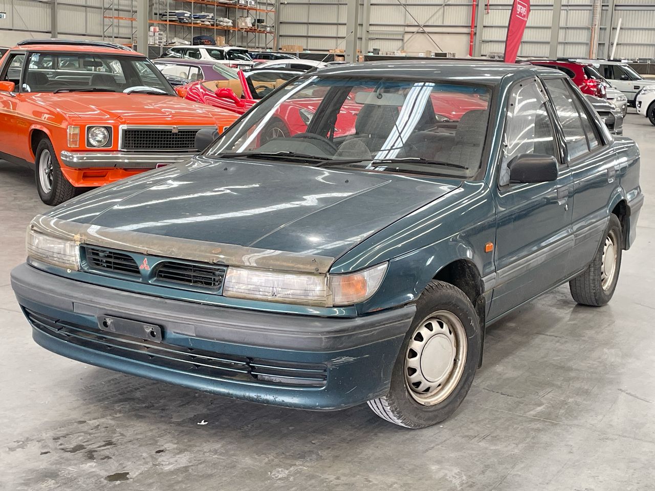 1995 Mitsubishi Lancer GL CC 3 auto Hatchback