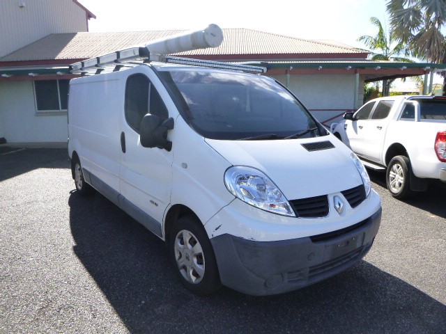 Unreserved Renault Trafic dCi 115 FWD Automatic Van