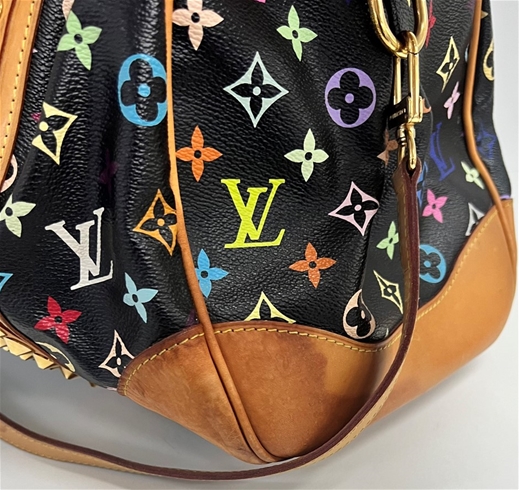 Louis Vuitton pre-owned Courtney monogram multicolor 2 way bag purse