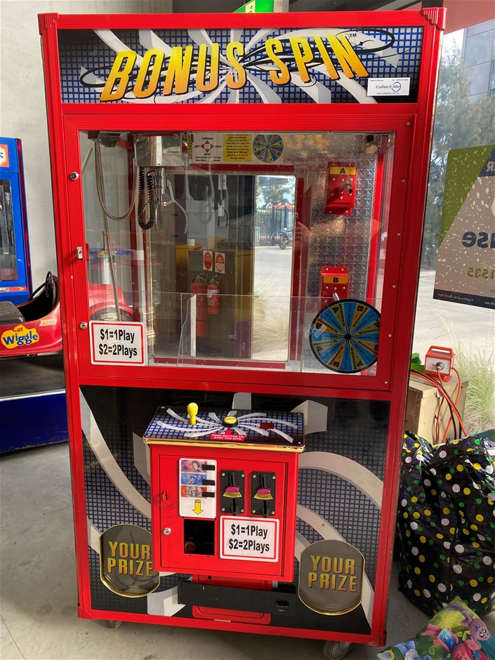 Bonus Spin Skill Tester Auction (00113025747) Grays Australia