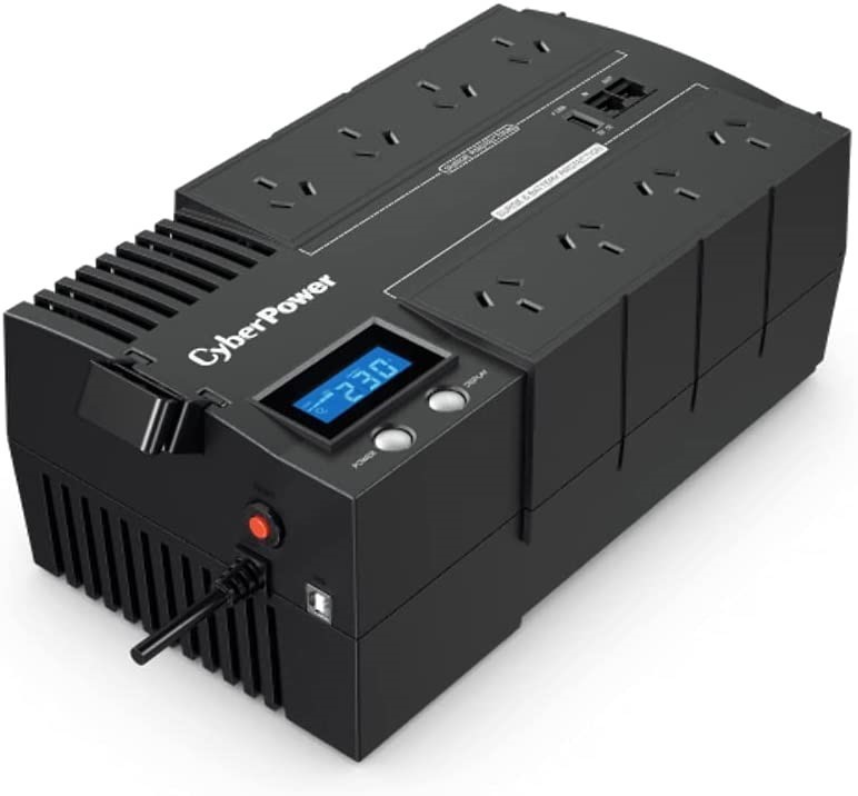 CYBERPOWER SYSTEMS Bric Line Interactive UPS with LCD Status Monitor.  Buye