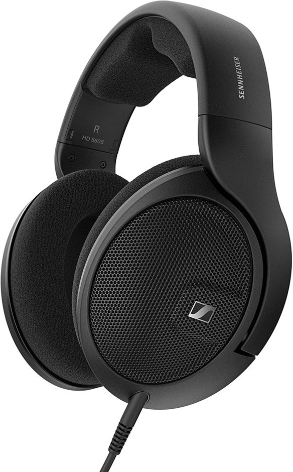 SENNHEISER Over Ear Open Back Reference-Grade Headphones HD 560S, Black Bu