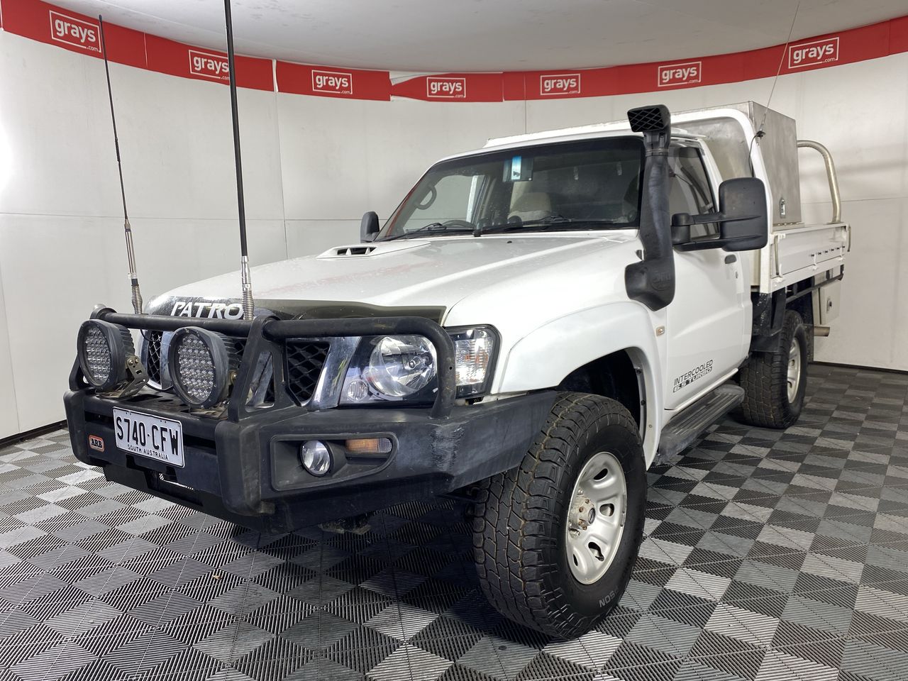 2009 Nissan Patrol ST TURBO COIL CAB GU T/D 6.5L V8 Manual