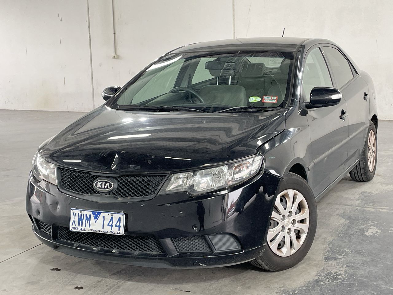 2009 Kia Cerato S TD Automatic Sedan