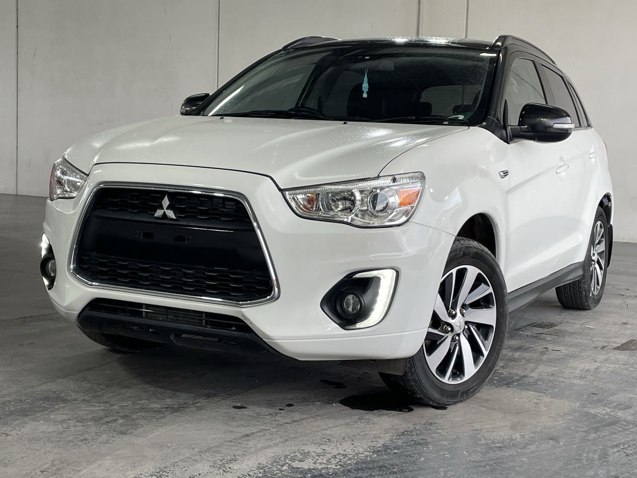 2015 Mitsubishi ASX XLS 4WD XB T/D Auto Wagon WOVR+REPAIRABLE Auction ...