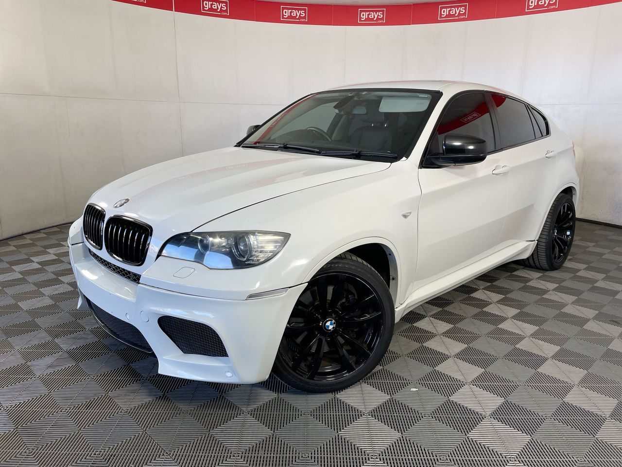 2009 BMW X6 xDrive 50i E71 LCI Automatic - 8 Speed Coupe