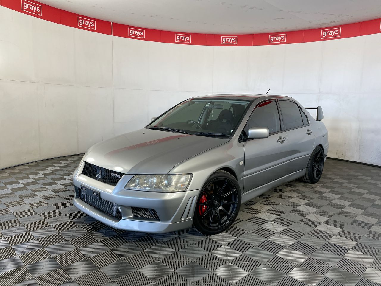 2002 MITSUBISHI LANCER EVO7 GTA AUTO IMPORT 