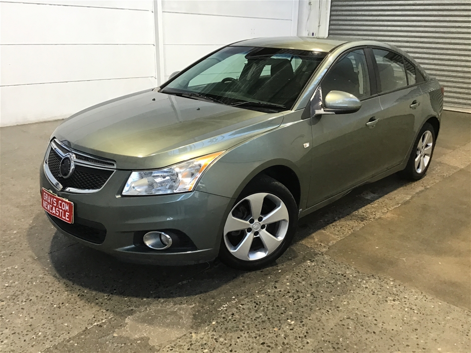 2014 Holden Cruze CD JH Manual Sedan