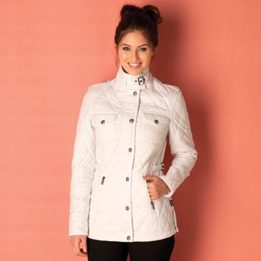 Le Breve Women's Gossip Quilted Jacket