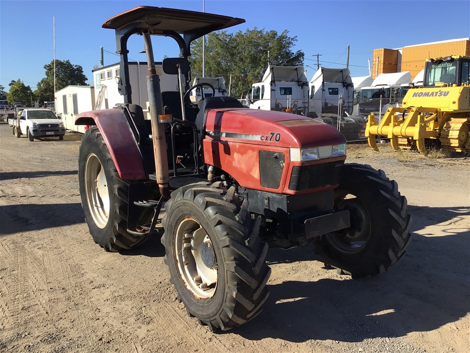 Unreserved Case CX70 Tractor