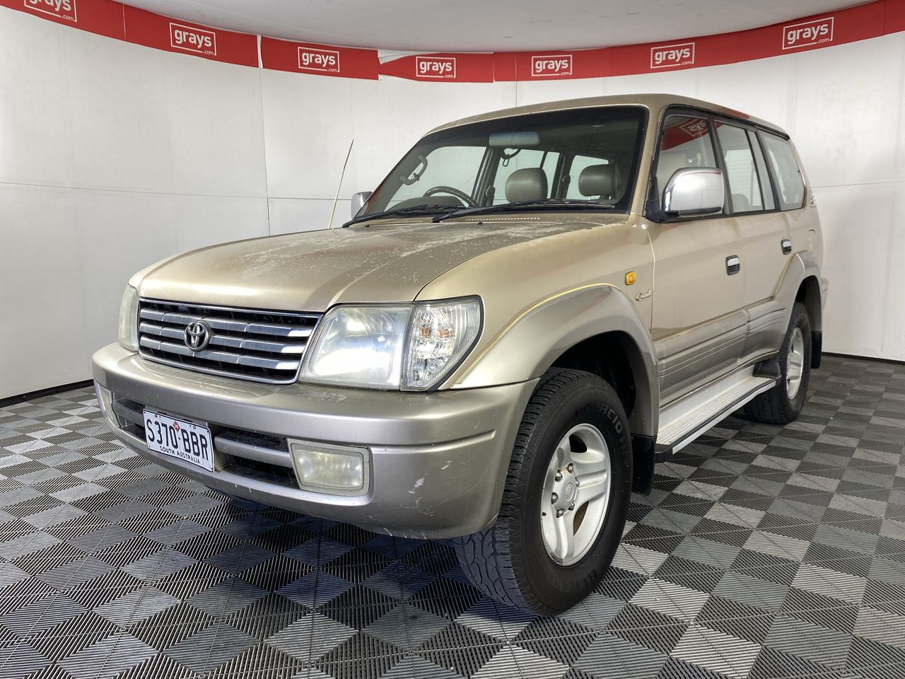 2000 Toyota Landcruiser Prado Grande (4x4) VZJ95R Automatic Wagon ...