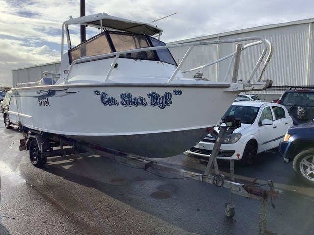 Unreserved Mariner Boat, Quadbike & Commercial Equipment