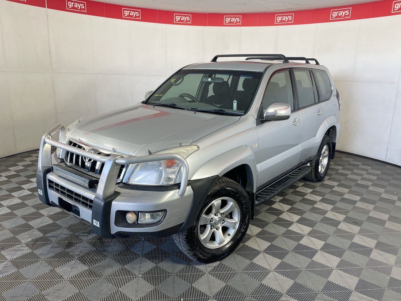 2004 Toyota LandCruiser Prado GXL GRJ120R 