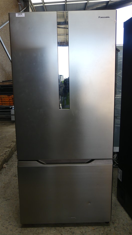 Panasonic NRBY55BPSAU 551L Stainless Steel Bottom Mount Fridge Auction (00052187932) Grays