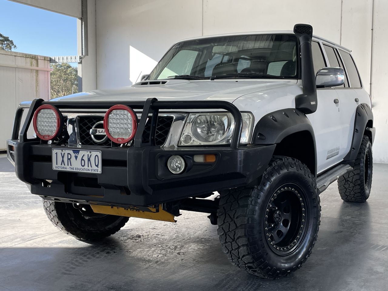 2008 Nissan Patrol DX (4x4) GU Turbo Diesel Automatic Wagon