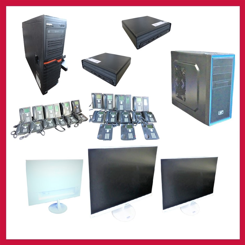 Liquidation Sale Office IT & Printing Equipment - NSW Pickup
