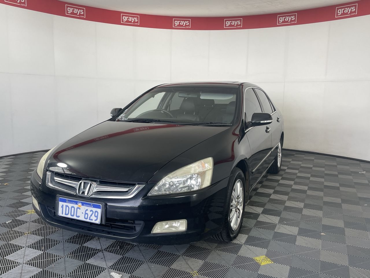 2007 Honda Accord V6 Luxury 7th Gen Automatic Sedan Auction (0001 ...