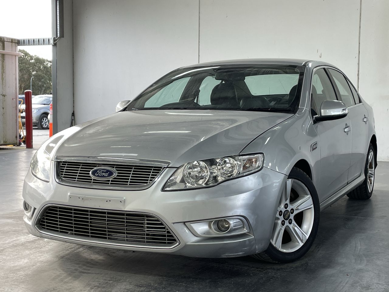 2010 Ford Falcon G6E Turbo FG Automatic Sedan