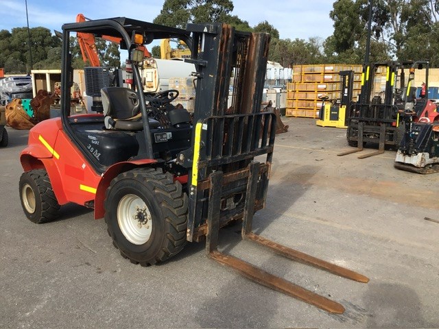 2019 Enforcer D35T-C2WE3 Counterbalance Container Mast 3.5T Diesel ...