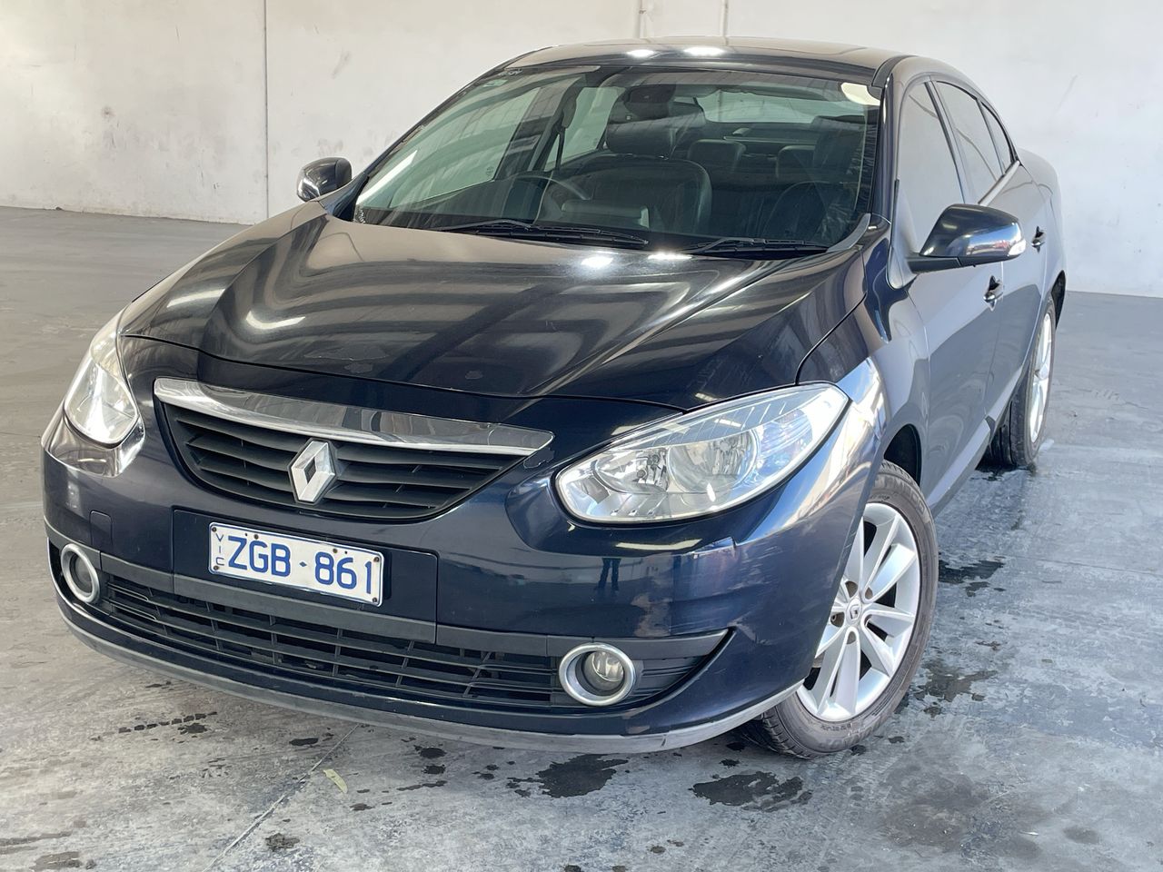 2012 Renault Fluence Privilege CVT Sedan