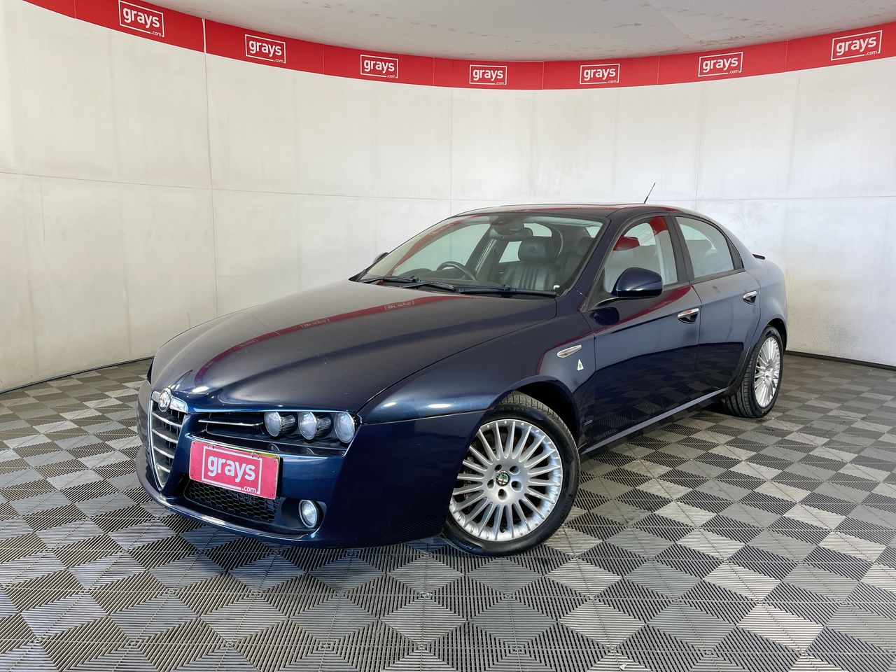 2006 Alfa Romeo 159 JTD 140 Turbo Diesel Automatic Sedan