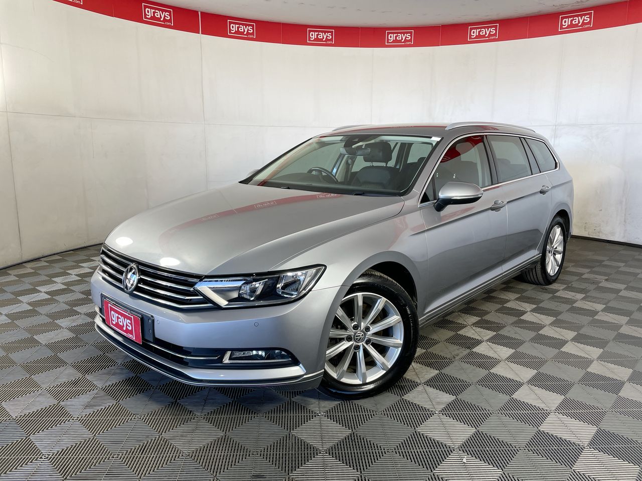 2018 Volkswagen Passat 132TSI COMFORTLINE B8 Auto Wagon