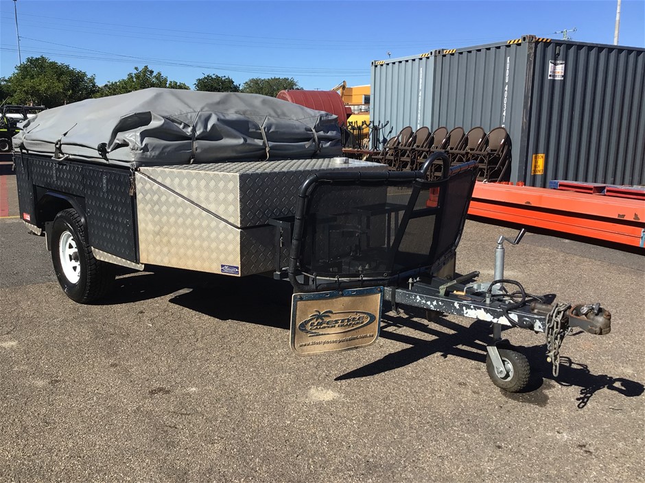 Unreserved -Lifestyle Camper Trailer Auction (0001-50081782)