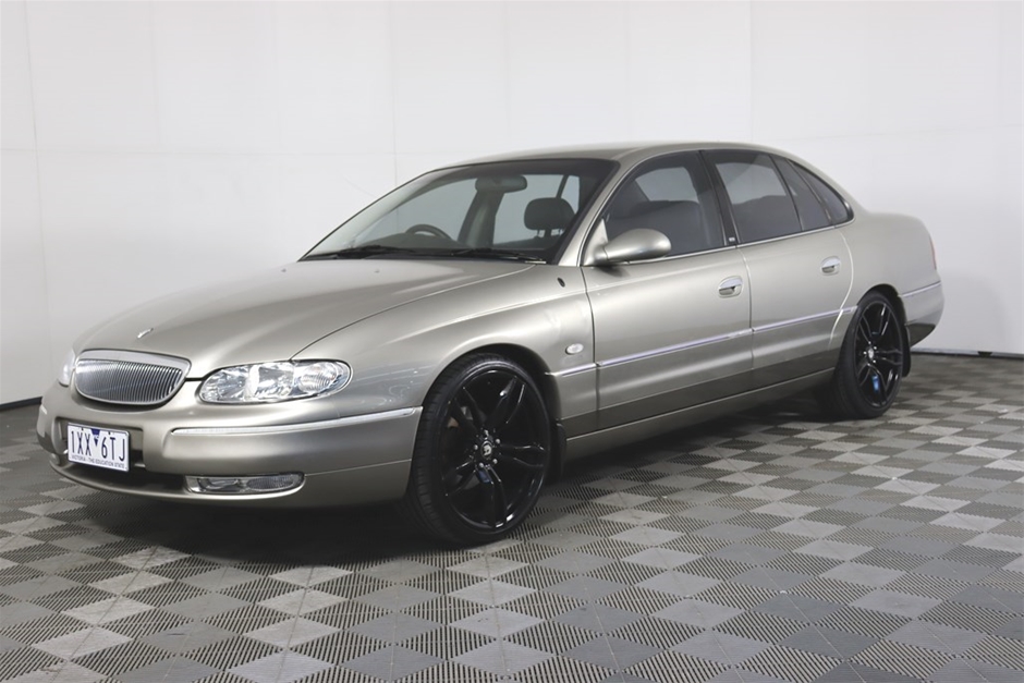 2000 Holden Caprice WH Auto Sedan RWC issued : 06-06-2023 