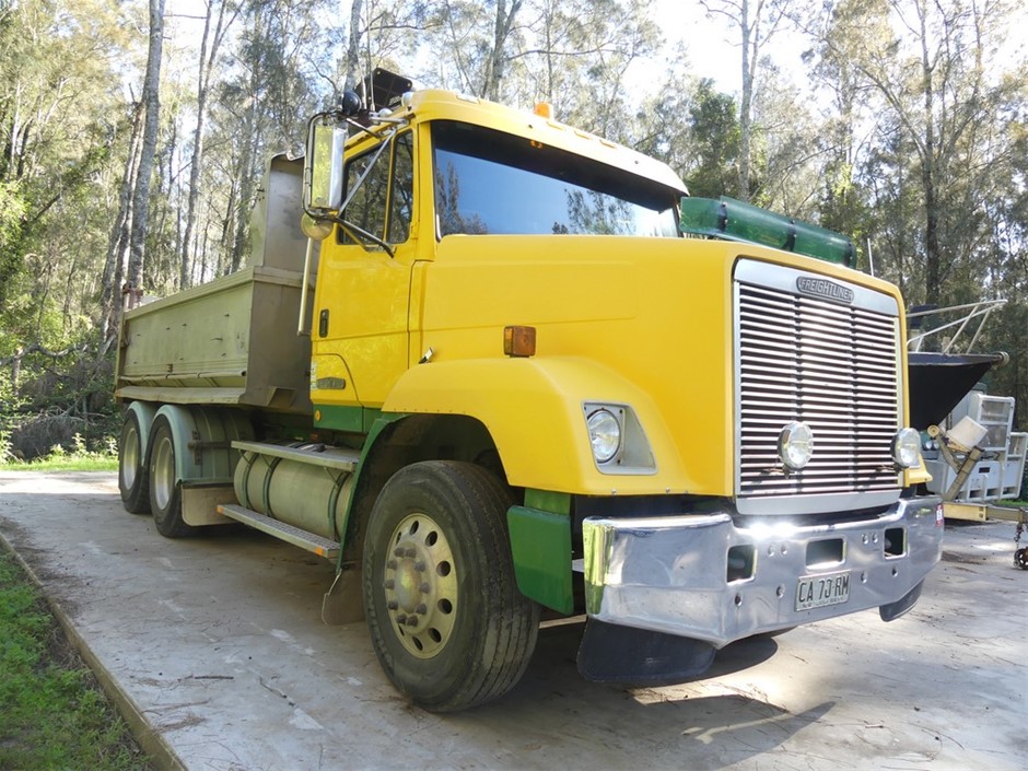 1996 Mercedes Benz Freight liner FL 112 B Double Rated Tipper Truck