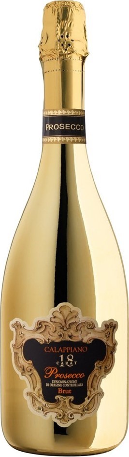 Calappiano Prosecco 18k Gold (6 x750ml)