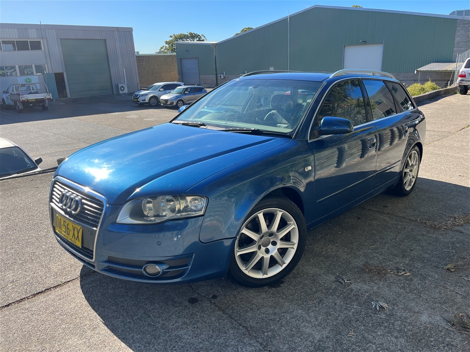 2006 Audi A4 2.0 TFSI Quattro B7 Automatic Wagon