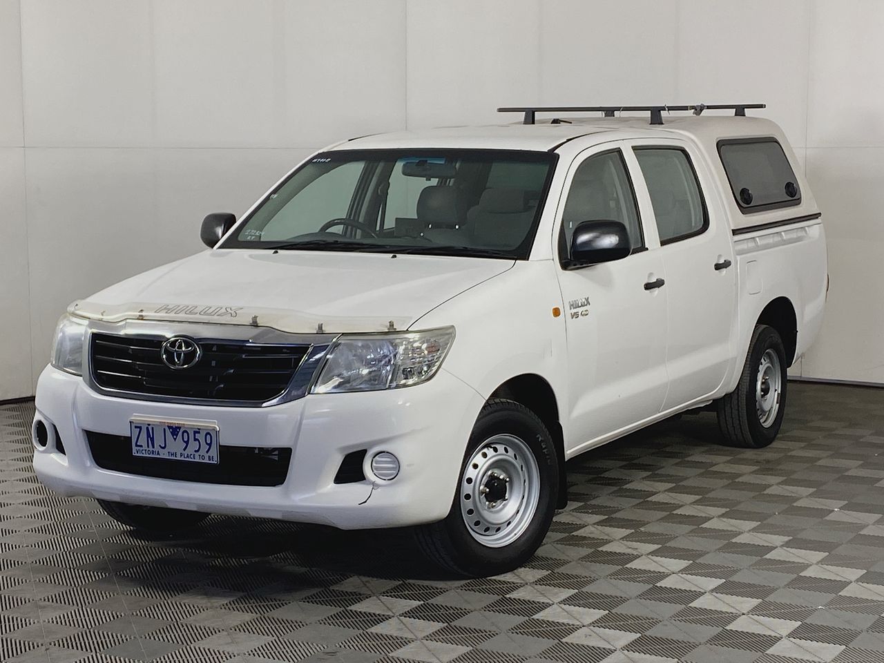 2012 Toyota Hilux 4X2 SR GGN15R Auto