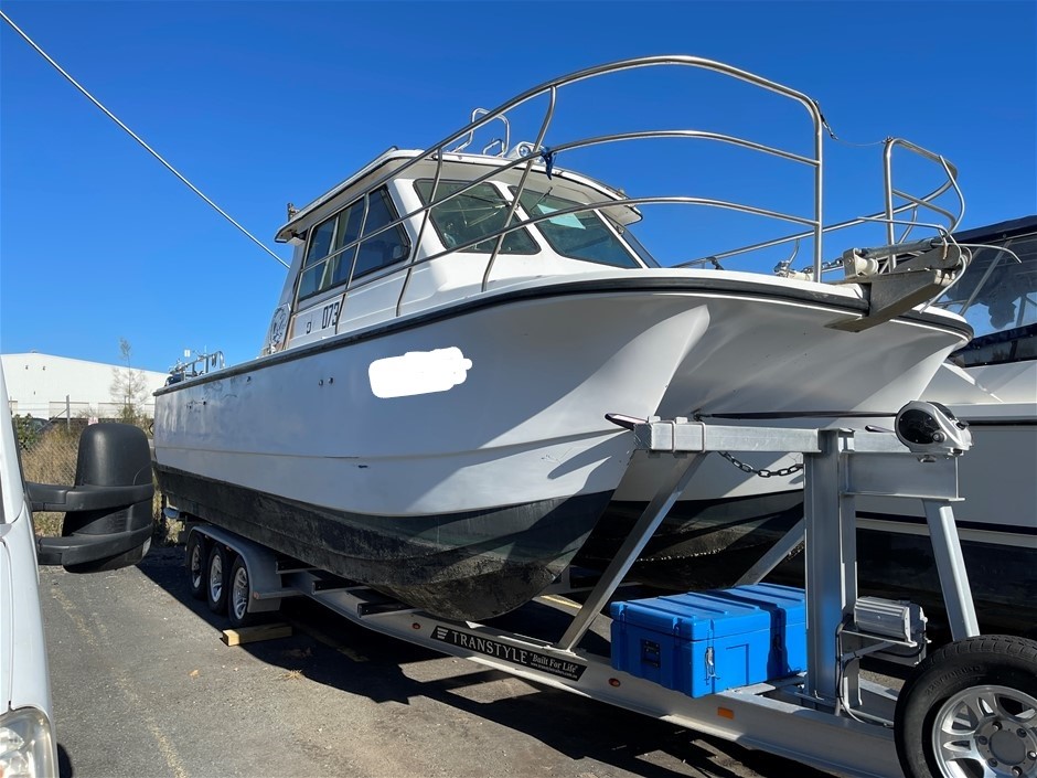 Unreserved-SHARK CAT 8.2M