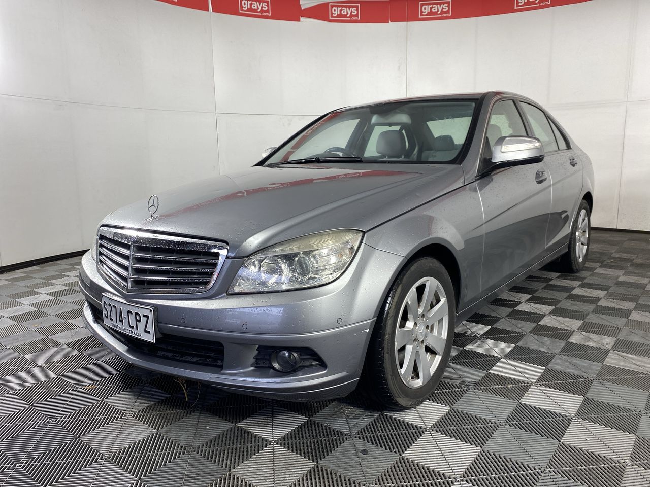 2008 Mercedes Benz C220 Classic T/D Auto (WOVR INSPECTED)