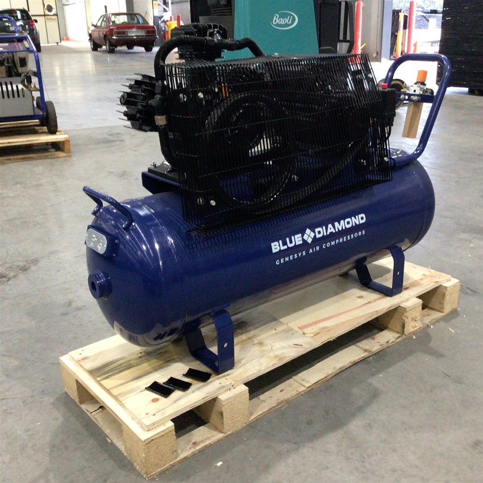 Unused Compressors, Toolboxes & Workshop Equipment