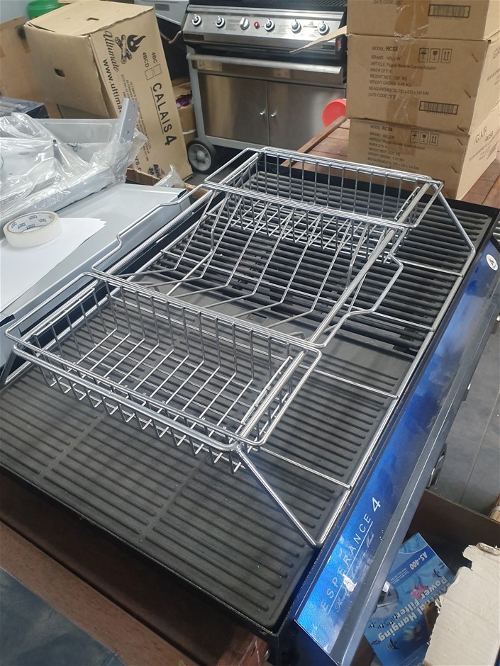Brand New BBQ Roasting Racks in Boxes Auction (0021-3025832) | Grays ...
