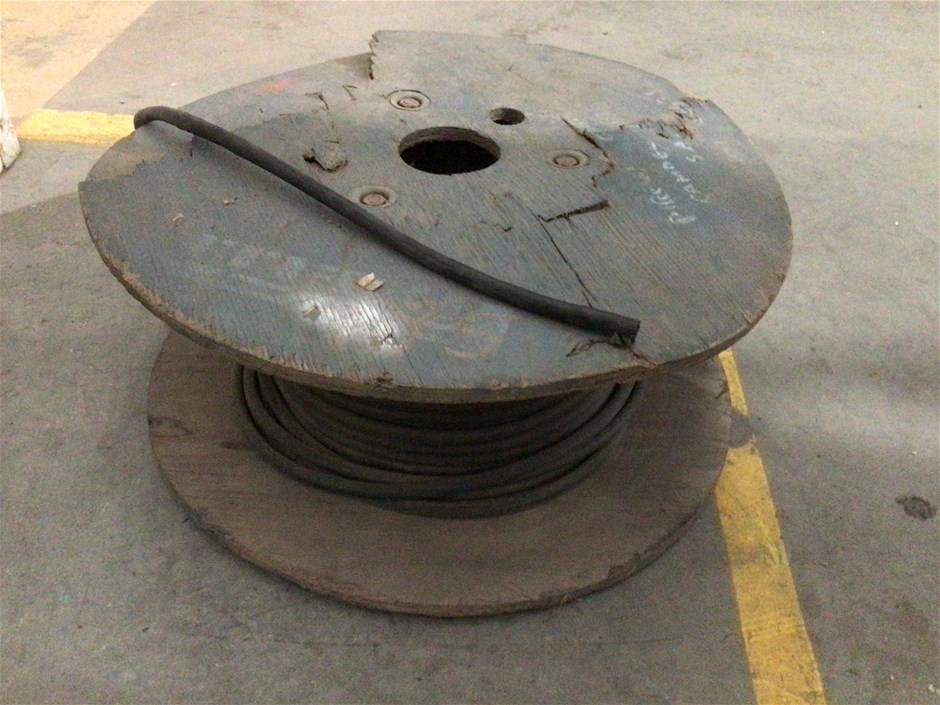 Roll of 3 Phase Electrical Cable Auction (00018017437) Grays Australia