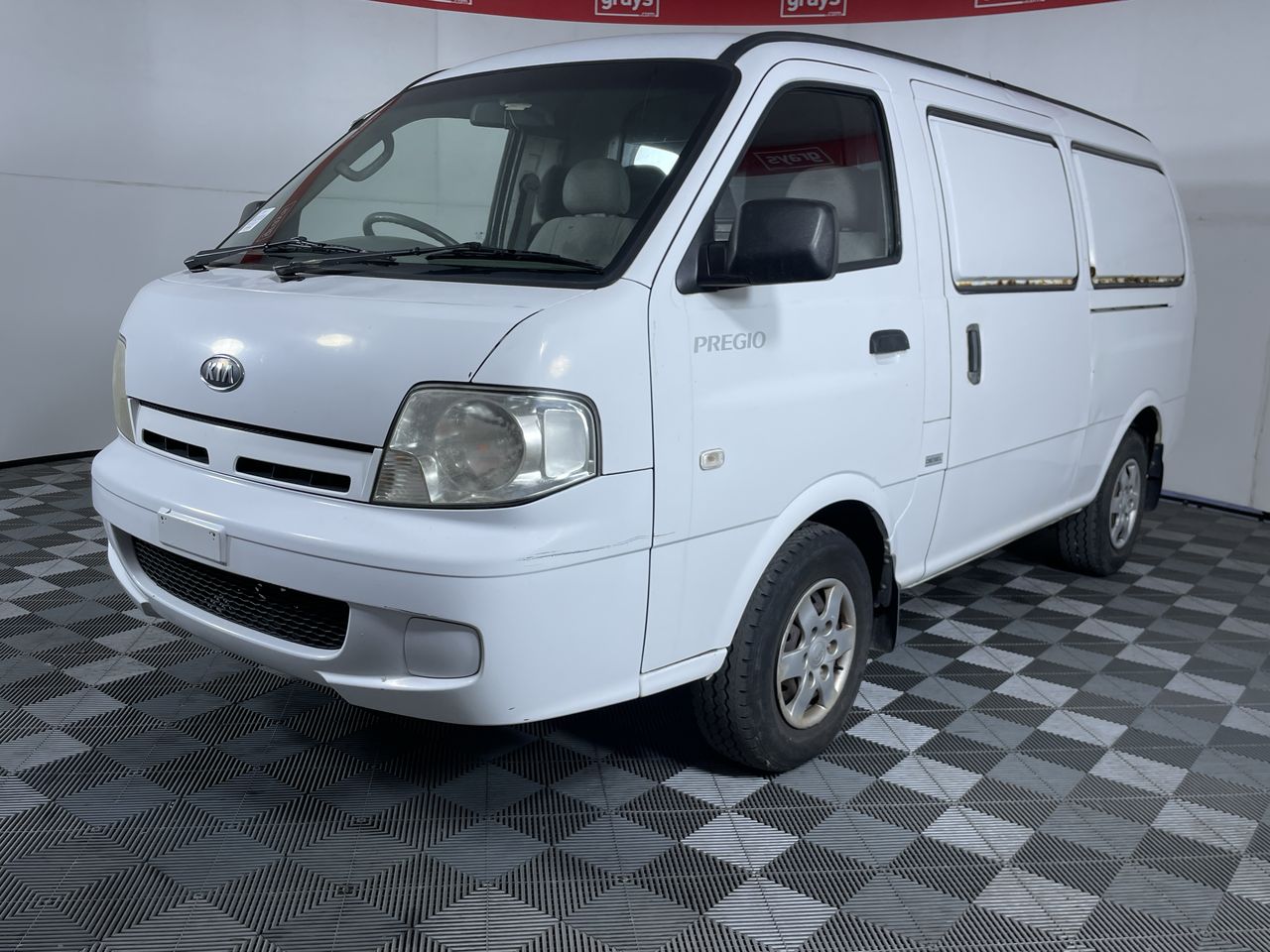 2005 Kia Pregio CT Manual Van