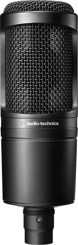 AUDIO-TECHNICA AT2020 Cardioid Condenser Studio Microphone, Black. Buyers