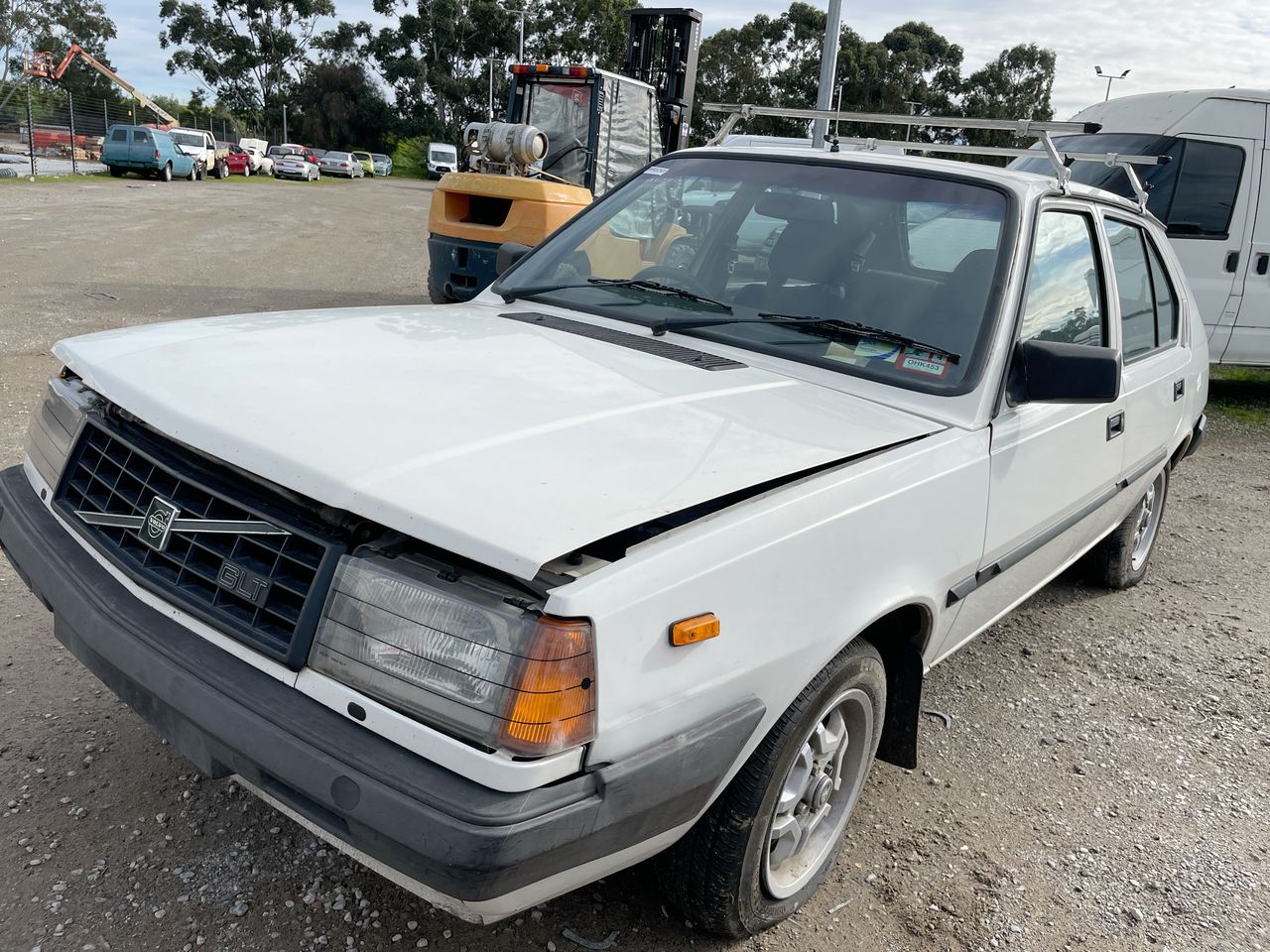 1985 Volvo 360 GLT Manual Sedan
