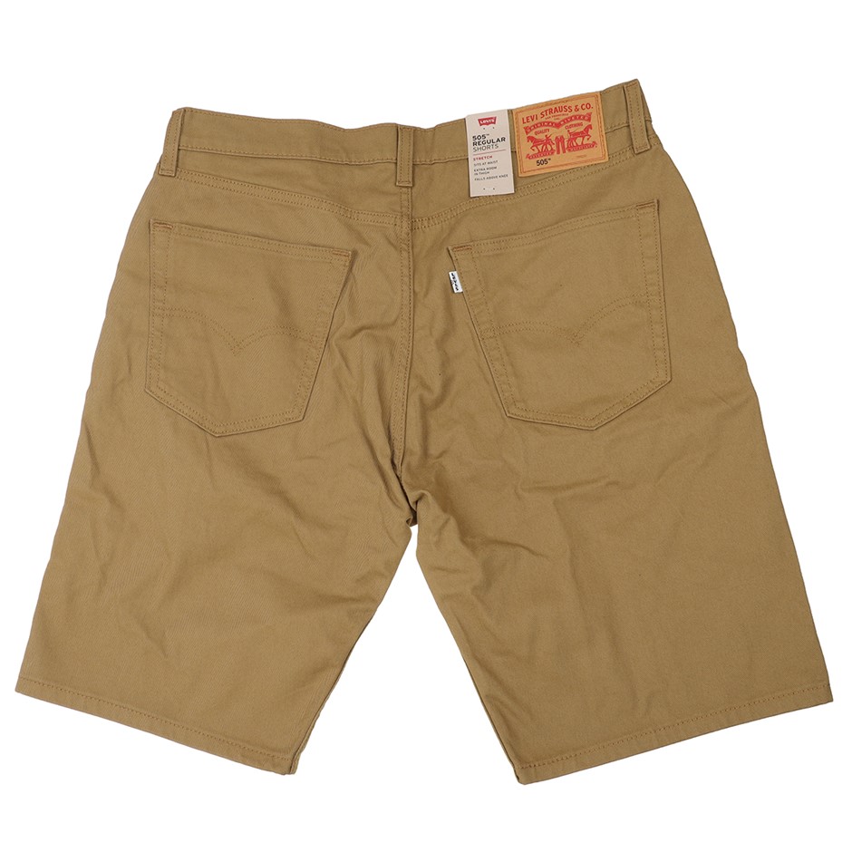 Levi 505 shorts size hot sale 36