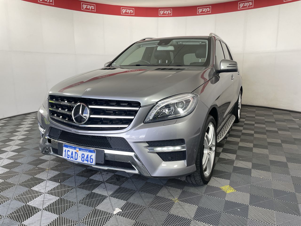 2012 Mercedes Benz ML350 BlueTEC W166 T/D AT Wagon