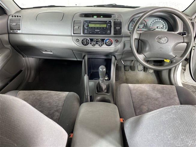 2002 toyota camry manual interior