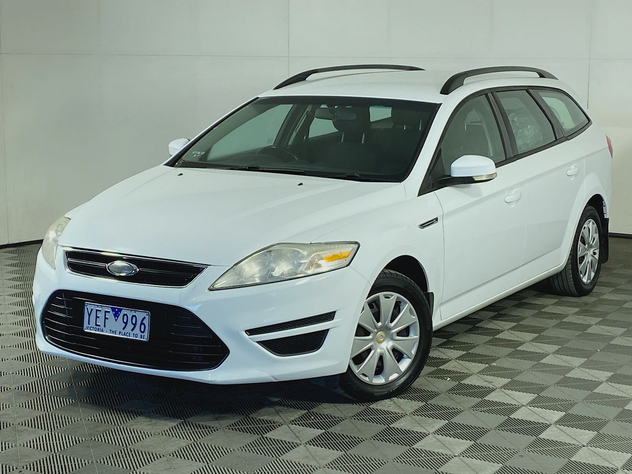 2011 Ford Mondeo LX MC Turbo Diesel Automatic Wagon Auction (0001 ...