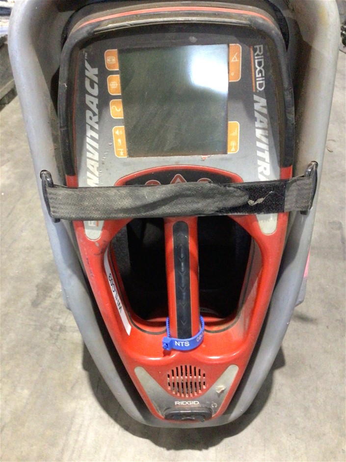 Ridgid Navitrak Locator Auction (0035-7045552) | Grays Australia
