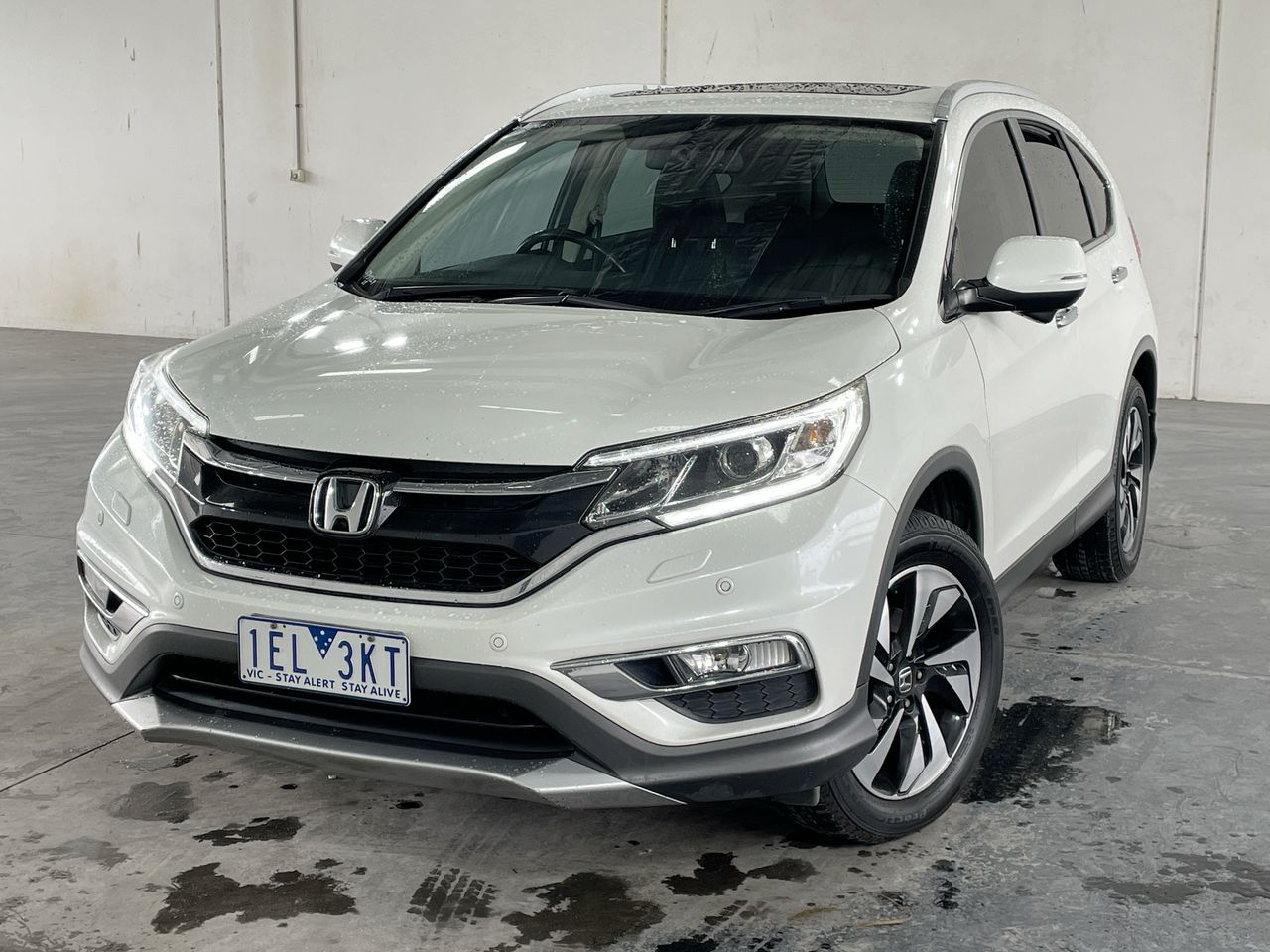 2015 Honda Cr-v 4wd Vti-l Rm Ii Automatic Wagon Auction (0001-21002899 